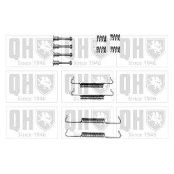 Brake Shoe Accessory Kit QUINTON HAZELL BFK433