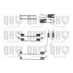 Brake Shoe Accessory Kit QUINTON HAZELL BFK439