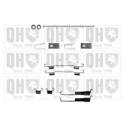 Brake Shoe Accessory Kit QUINTON HAZELL BFK442
