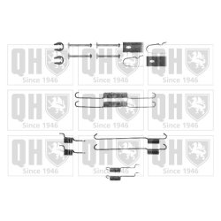 Brake Shoe Accessory Kit QUINTON HAZELL BFK454