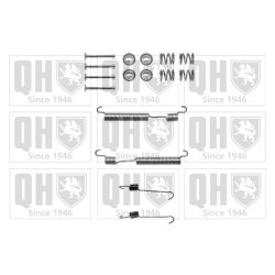 Brake Shoe Accessory Kit QUINTON HAZELL BFK457