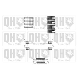 Brake Shoe Accessory Kit QUINTON HAZELL BFK462