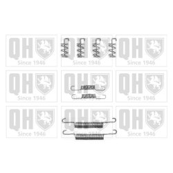 Brake Shoe Accessory Kit QUINTON HAZELL BFK466
