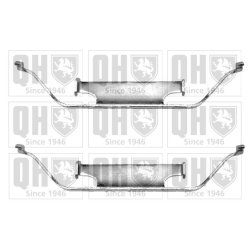 Brake Disc Pad Accessory Kit QUINTON HAZELL BFK610 QUINTON HAZELL