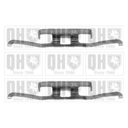 Brake Disc Pad Accessory Kit QUINTON HAZELL BFK612