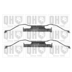 Brake Disc Pad Accessory Kit QUINTON HAZELL BFK613