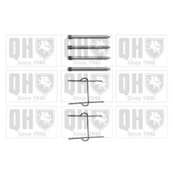 Brake Disc Pad Accessory Kit QUINTON HAZELL BFK618