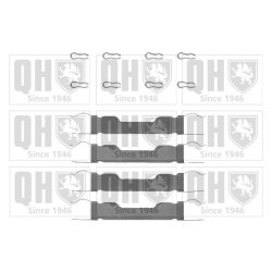 Brake Disc Pad Accessory Kit QUINTON HAZELL BFK628