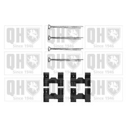 Brake Disc Pad Accessory Kit QUINTON HAZELL BFK631