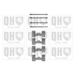 Brake Disc Pad Accessory Kit QUINTON HAZELL BFK632