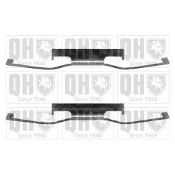 Brake Disc Pad Accessory Kit QUINTON HAZELL BFK636