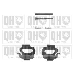 Brake Disc Pad Accessory Kit QUINTON HAZELL BFK640