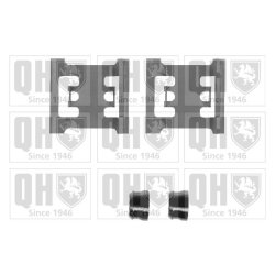 Brake Disc Pad Accessory Kit QUINTON HAZELL BFK641