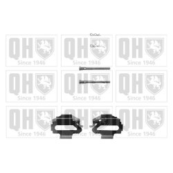 Brake Disc Pad Accessory Kit QUINTON HAZELL BFK643