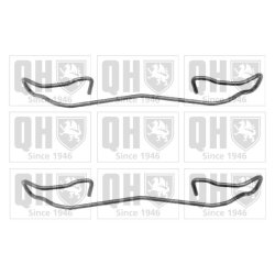 Brake Disc Pad Accessory Kit QUINTON HAZELL BFK645