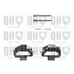 Brake Disc Pad Accessory Kit QUINTON HAZELL BFK651