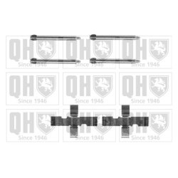Brake Disc Pad Accessory Kit QUINTON HAZELL BFK656