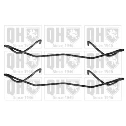 Brake Disc Pad Accessory Kit QUINTON HAZELL BFK658