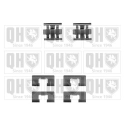 Brake Disc Pad Accessory Kit QUINTON HAZELL BFK670