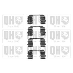 Brake Disc Pad Accessory Kit QUINTON HAZELL BFK672
