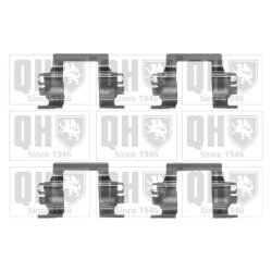 Brake Disc Pad Accessory Kit QUINTON HAZELL BFK675