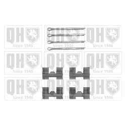 Brake Disc Pad Accessory Kit QUINTON HAZELL BFK678
