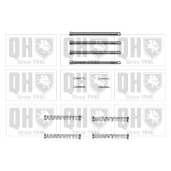 Brake Disc Pad Accessory Kit QUINTON HAZELL BFK679 QUINTON HAZELL
