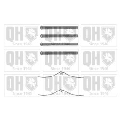 Brake Disc Pad Accessory Kit QUINTON HAZELL BFK687