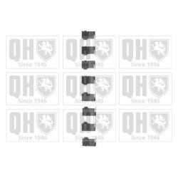 Brake Disc Pad Accessory Kit QUINTON HAZELL BFK688