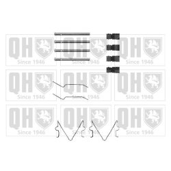 Brake Disc Pad Accessory Kit QUINTON HAZELL BFK690