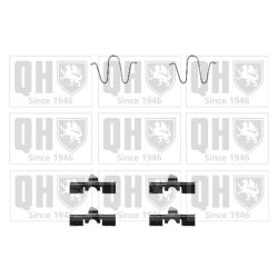 Brake Disc Pad Accessory Kit QUINTON HAZELL BFK691