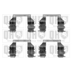 Brake Disc Pad Accessory Kit QUINTON HAZELL BFK716