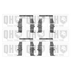 Brake Disc Pad Accessory Kit QUINTON HAZELL BFK718