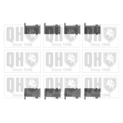 Brake Disc Pad Accessory Kit QUINTON HAZELL BFK719