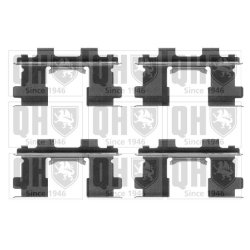 Brake Disc Pad Accessory Kit QUINTON HAZELL BFK735