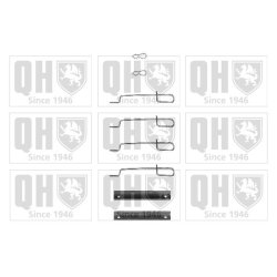 Brake Disc Pad Accessory Kit QUINTON HAZELL BFK746