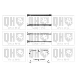 Brake Disc Pad Accessory Kit QUINTON HAZELL BFK747