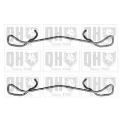 Brake Disc Pad Accessory Kit QUINTON HAZELL BFK750