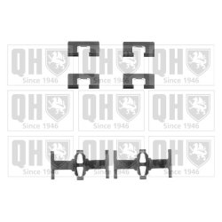 Brake Disc Pad Accessory Kit QUINTON HAZELL BFK768