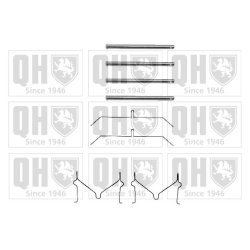 Brake Disc Pad Accessory Kit QUINTON HAZELL BFK795 QUINTON HAZELL