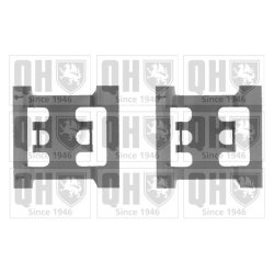 Brake Disc Pad Accessory Kit QUINTON HAZELL BFK811