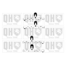 Brake Disc Pad Accessory Kit QUINTON HAZELL BFK820