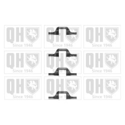 Brake Disc Pad Accessory Kit QUINTON HAZELL BFK821