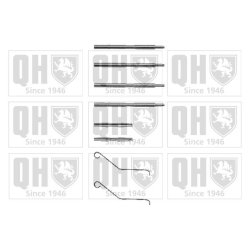 Brake Disc Pad Accessory Kit QUINTON HAZELL BFK829