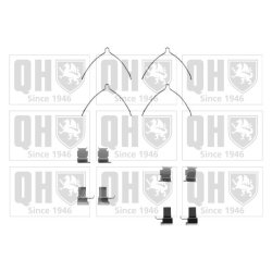 Brake Disc Pad Accessory Kit QUINTON HAZELL BFK836