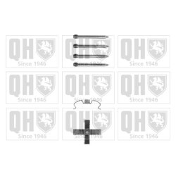Brake Disc Pad Accessory Kit QUINTON HAZELL BFK840