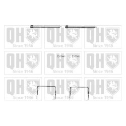Brake Disc Pad Accessory Kit QUINTON HAZELL BFK841