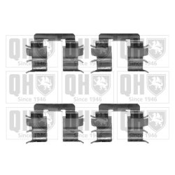 Brake Disc Pad Accessory Kit QUINTON HAZELL BFK845
