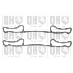 Brake Disc Pad Accessory Kit QUINTON HAZELL BFK857