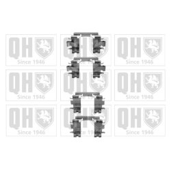 Brake Disc Pad Accessory Kit QUINTON HAZELL BFK861